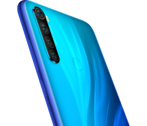Xiaomi SMARTFON XIAOMI REDMI NOTE 8 4/64GB Niebieski # - 1381745 - zdjęcie 10